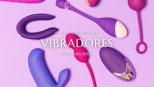 Os Melhores Tipos de Vibradores Para Mulheres