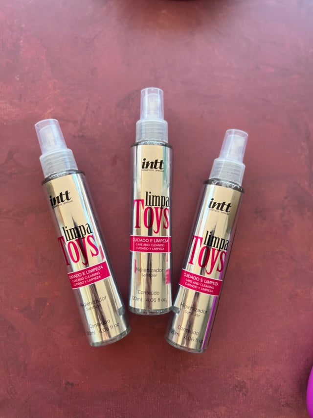 Higienizador Limpa Toys - Intt