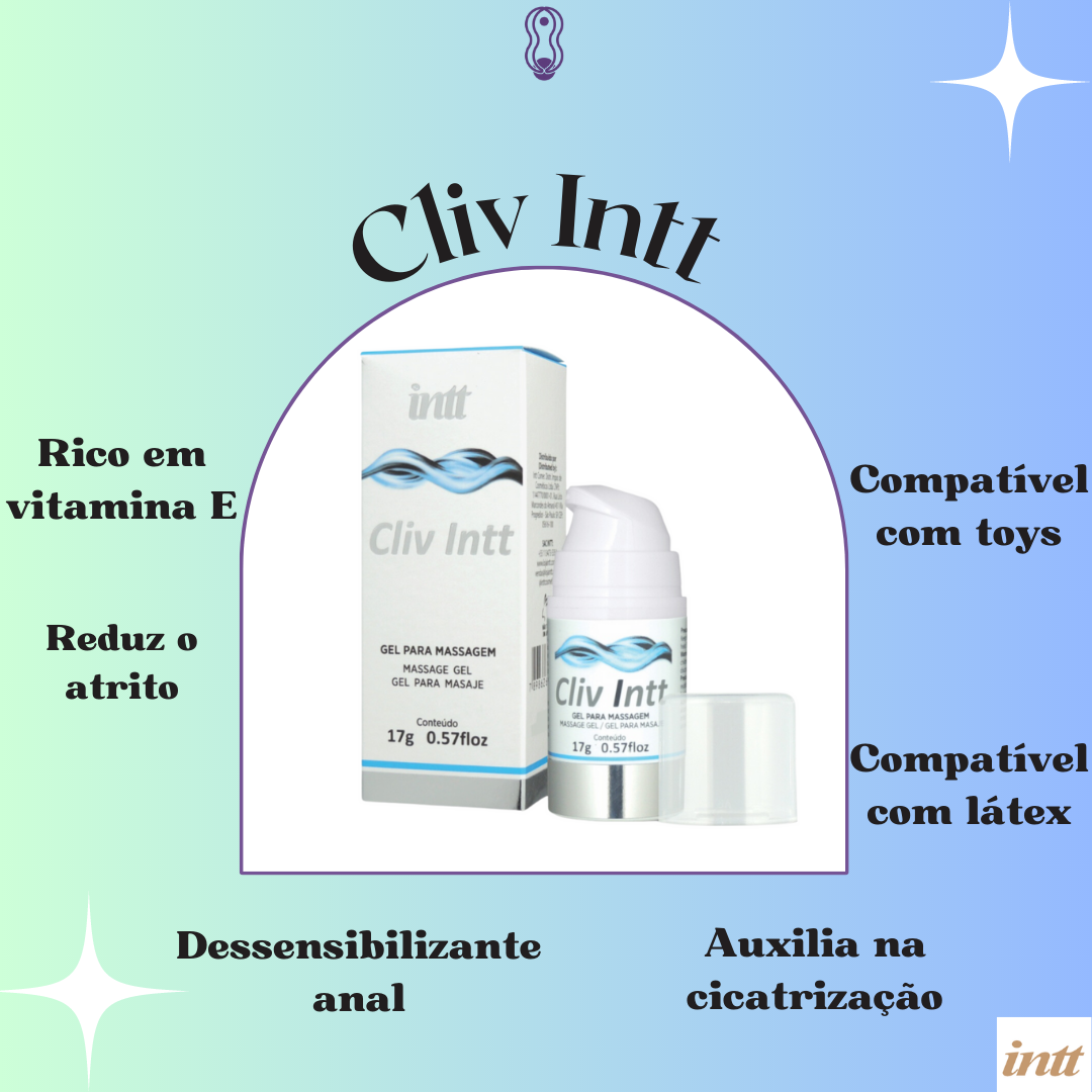 Gel Para Sexo Anal Cliv Intt - Carnelian