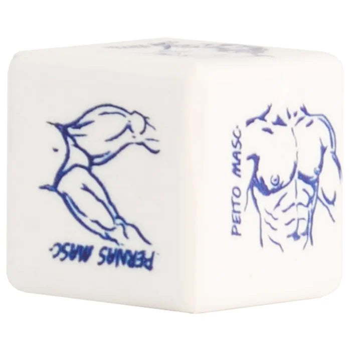 Dado Toque do cupido Gay 2 unidades