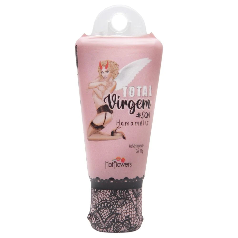 Gel Adstringente Total Virgem - Efeito apertadinha