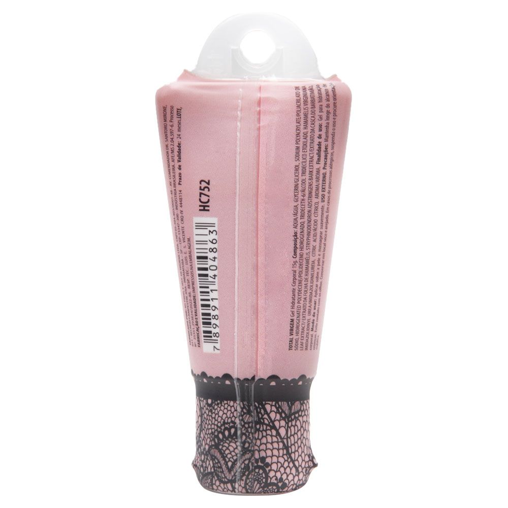 Gel Adstringente Total Virgem - Efeito apertadinha
