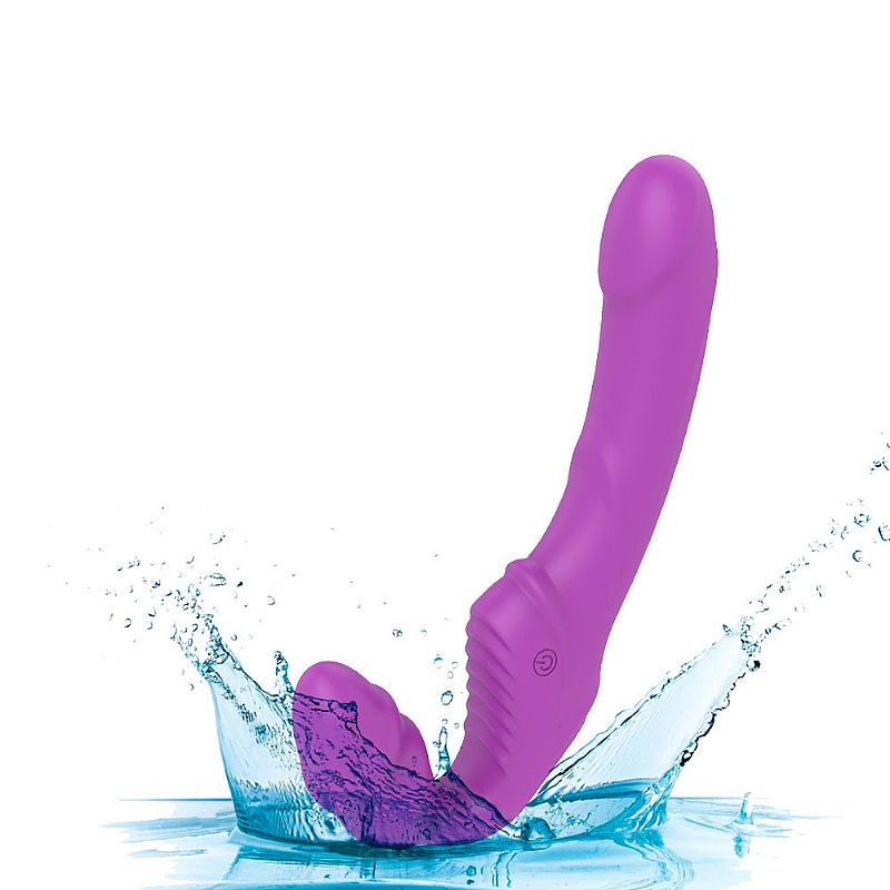 Vibrador Strapon Duo Nana com controle remoto - Frete Grátis
