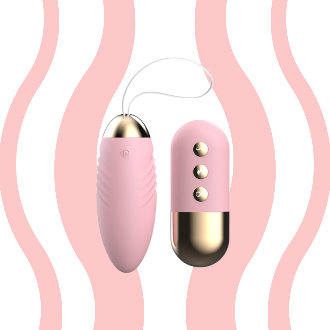 Vibrador Bullet com controle remoto Candy - Frete Grátis