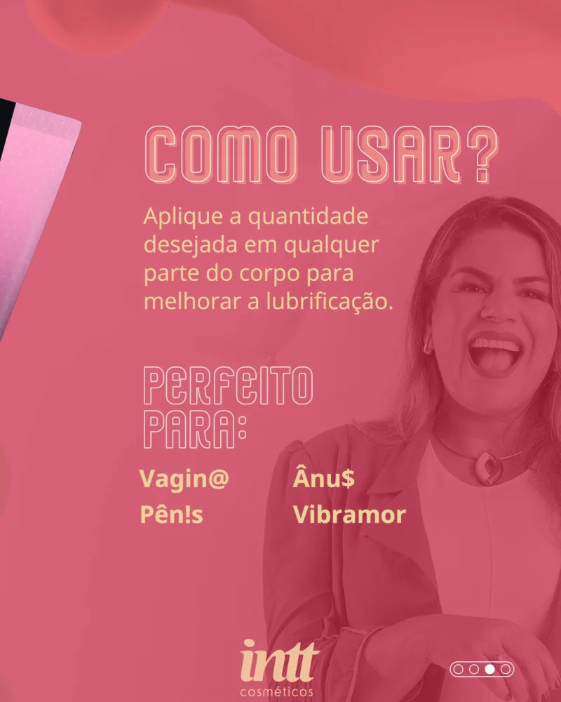 Lubrificante Beijável Babalub Intt - Chiclete