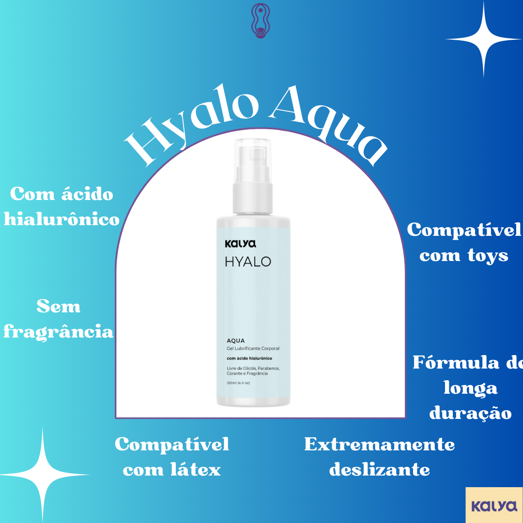 Lubrificante Neutro Hyalo Aqua - Kalya - Carnelian