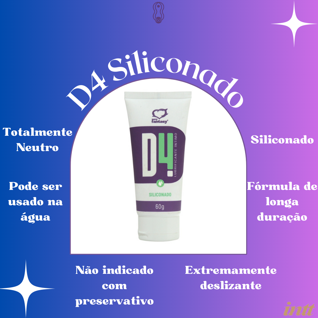 Lubrificante D4 Siliconado - A prova d'água - Carnelian