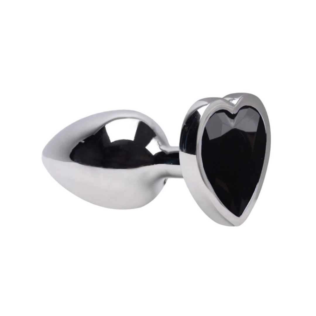 Plug Anal de Coração - Tamanhos