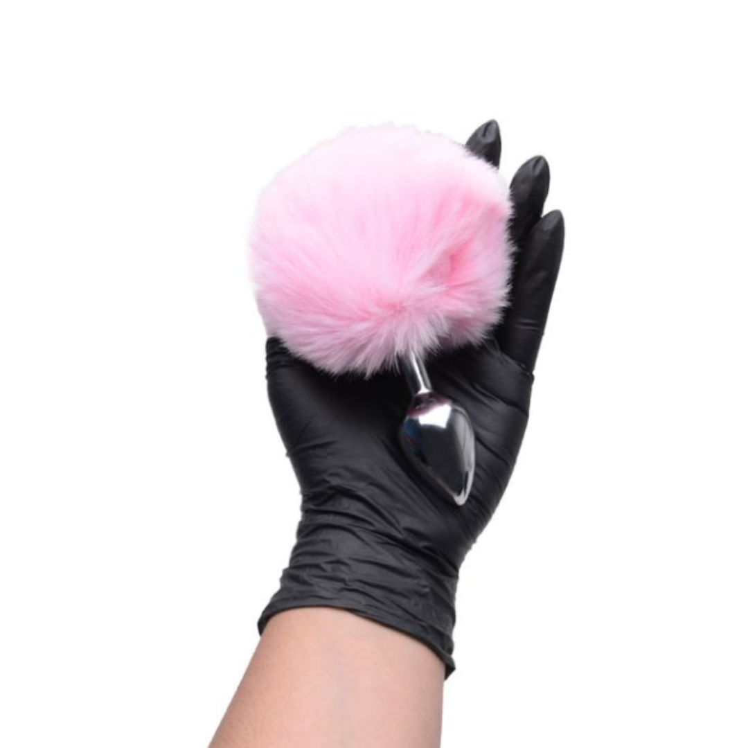 Plug Anal Pompom Coelhinho