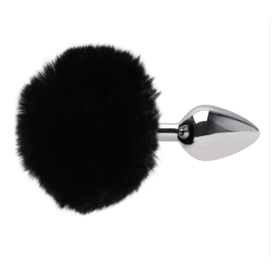 Plug Anal Pompom Coelhinho