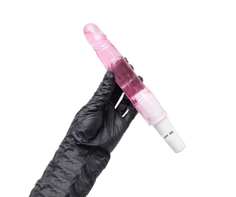 Vibrador Ponto G Jelly