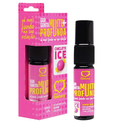 Spray Para Sexo Oral Garganta Muito + Profunda