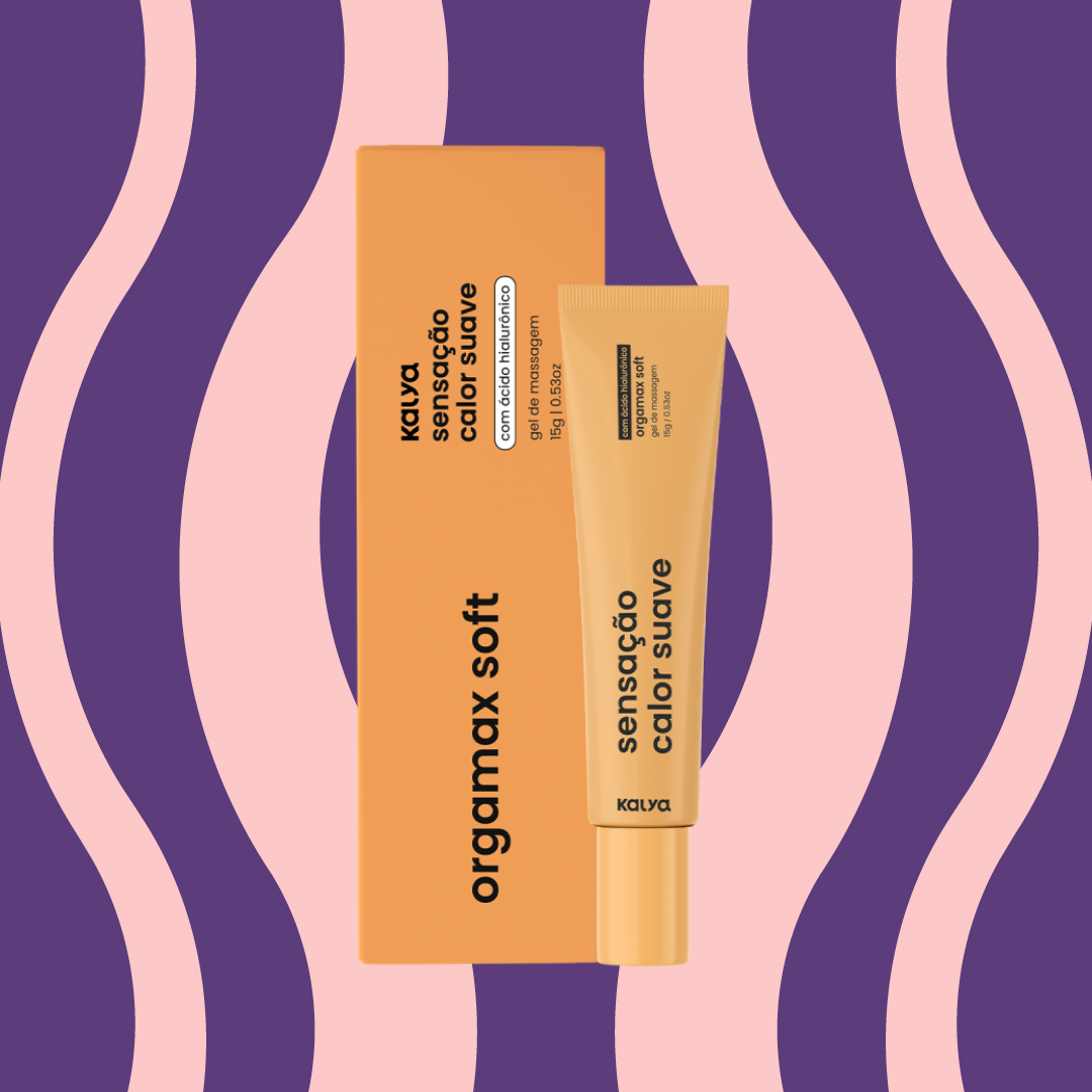 Gel Orgamax SOFT Facilitador de Orgasmo - Kalya - Carnelian