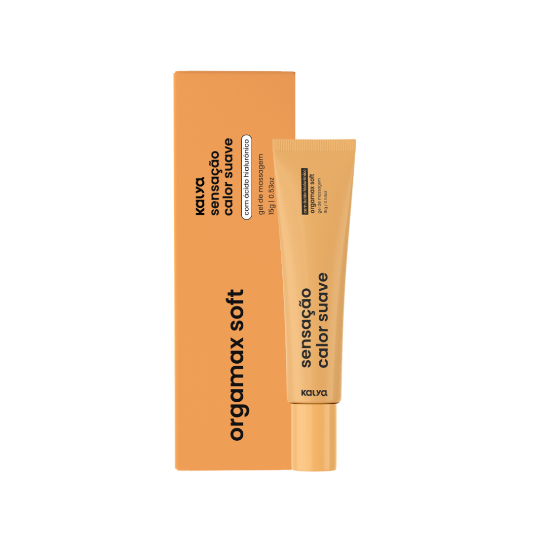 Gel Orgamax SOFT Facilitador de Orgasmo - Kalya - Carnelian