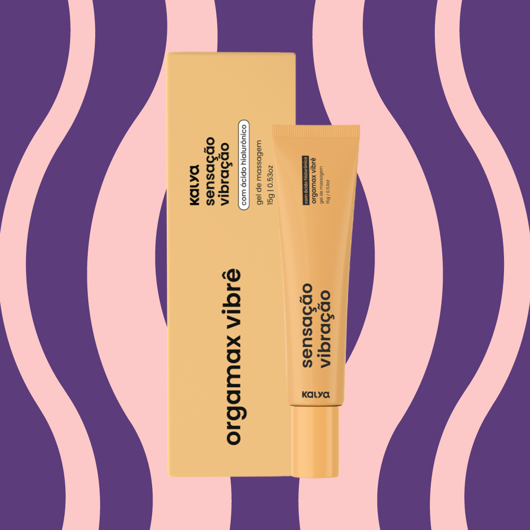 Gel Orgamax VIBRÊ Potencializador de Orgasmo - Kalya - Carnelian