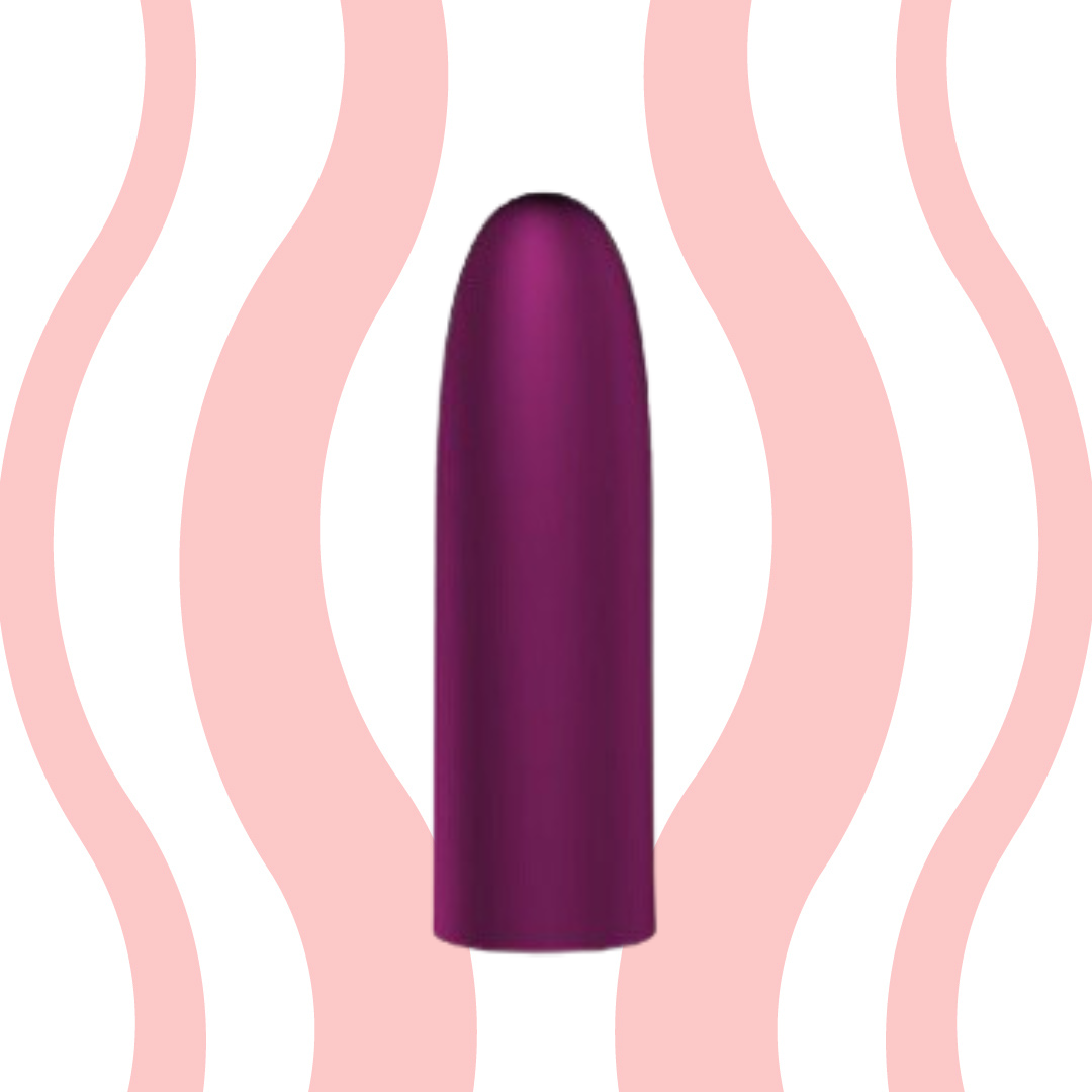 Vibrador Power Bullet Recarregável - Bip