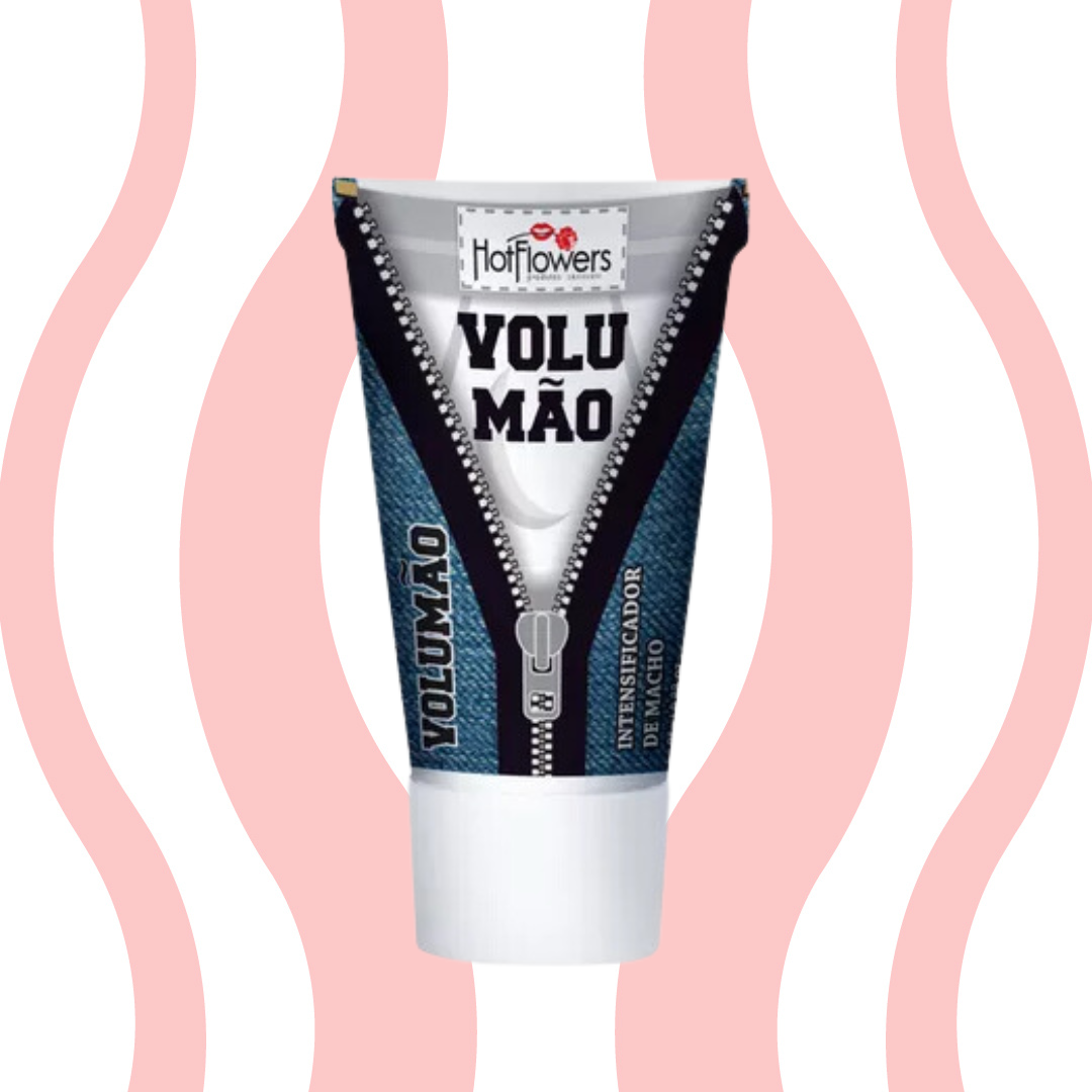 Gel Vasodilatador e Excitante Volumão