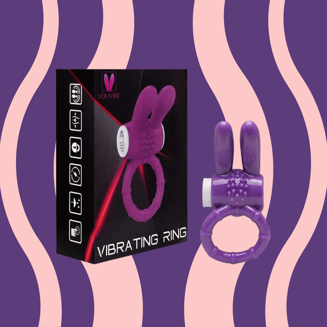 Anel Peniano vibratório Bunny Vibration