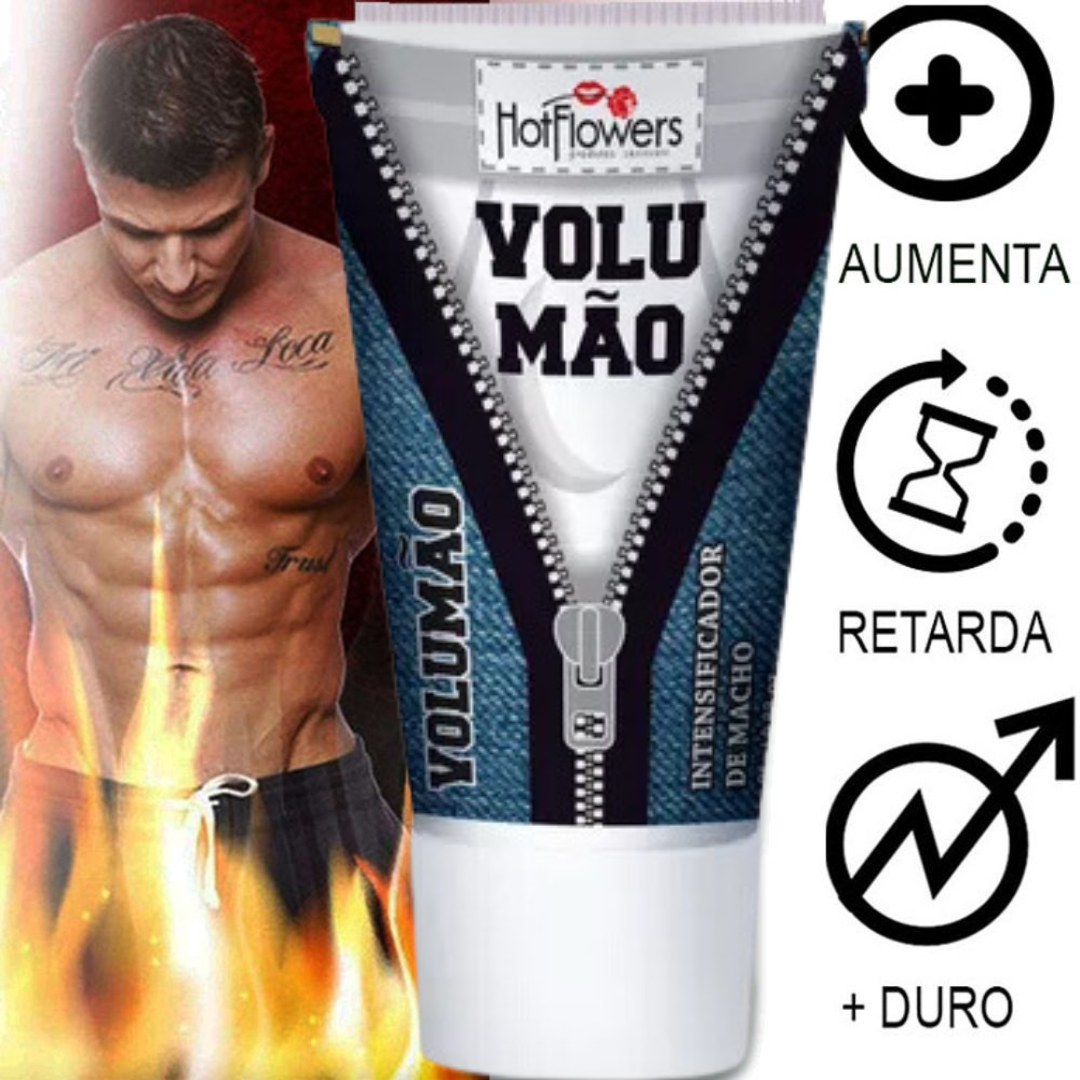 Gel Vasodilatador e Excitante Volumão