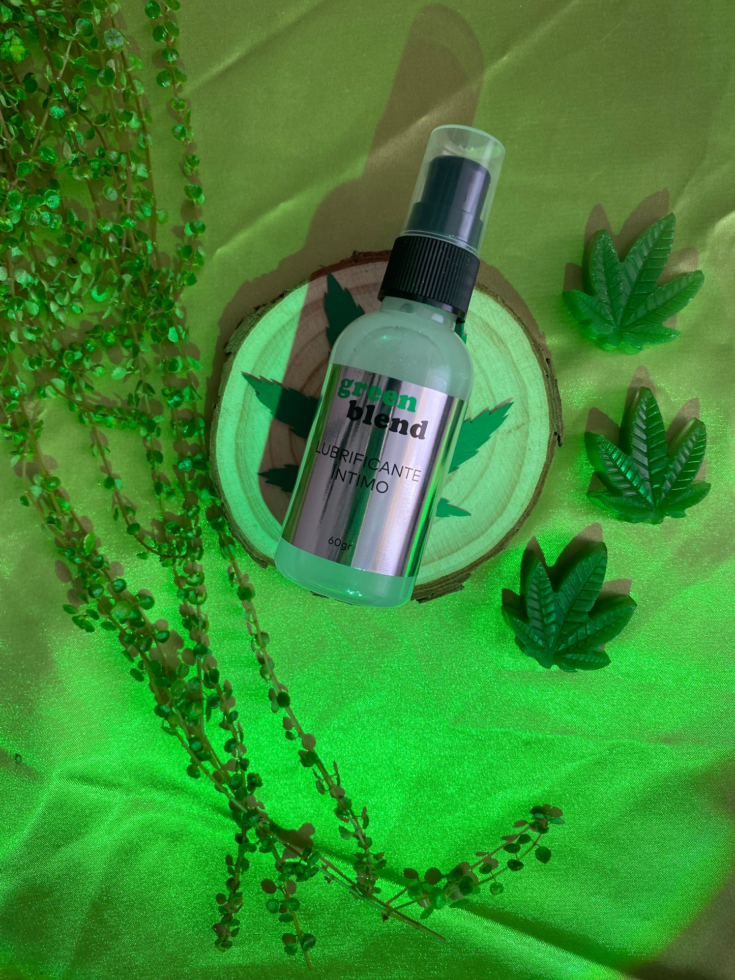 Lubrificante Canábico Greenblend - Xapaxana