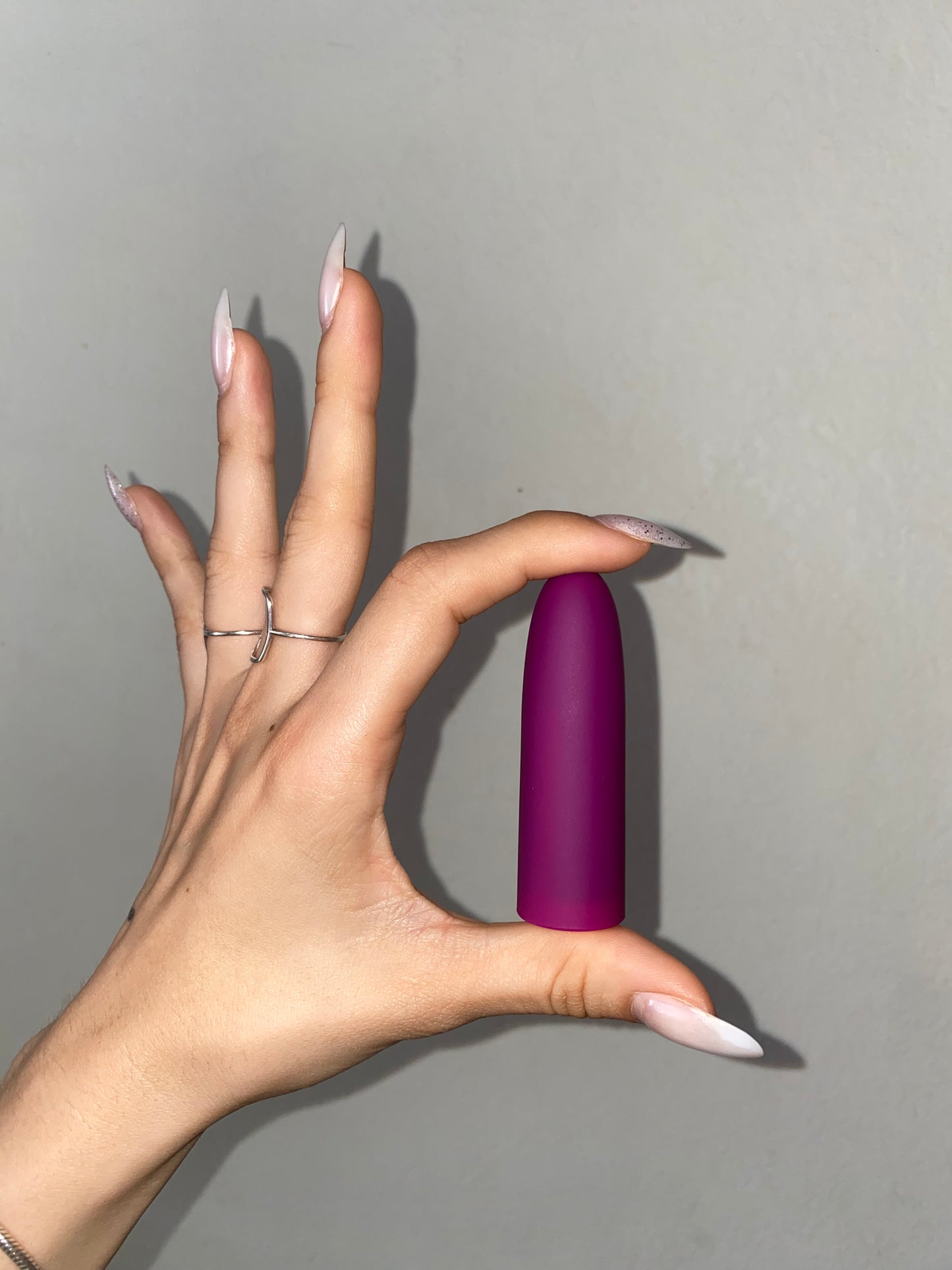 Vibrador Power Bullet Recarregável - Bip