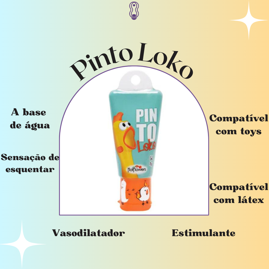 Gel Estimulante Peniano Pinto Loko