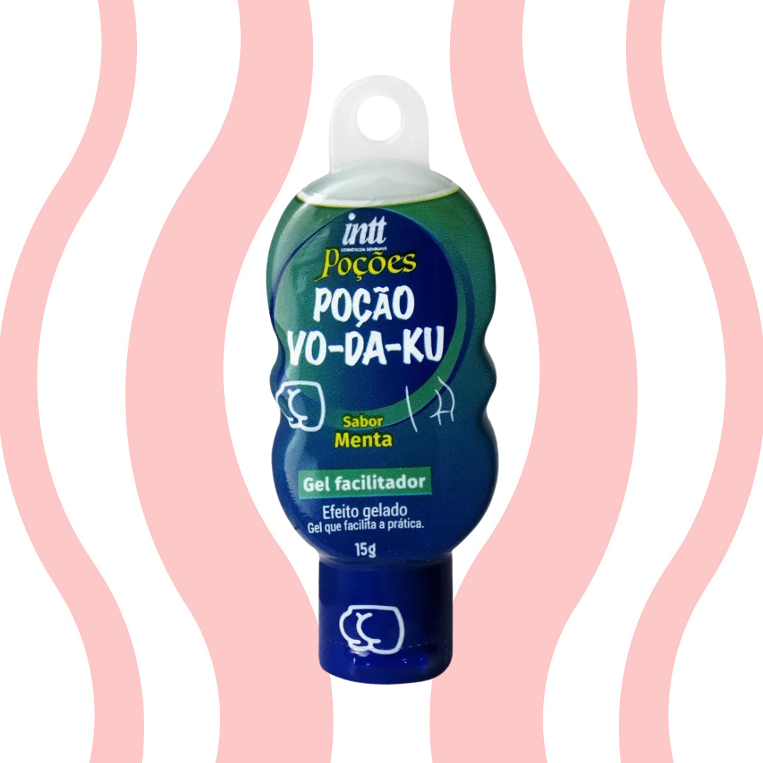 Gel Facilitador Anal Vo-Da-Ku Carnelian Gel Facilitador Anal Vo-Da-Ku Carnelian
