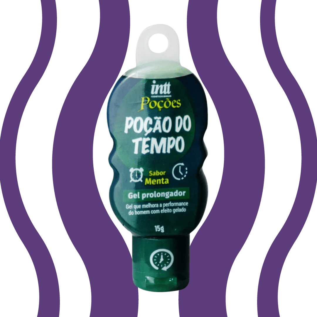 Gel Prolonga Ereção - Poção Do Tempo