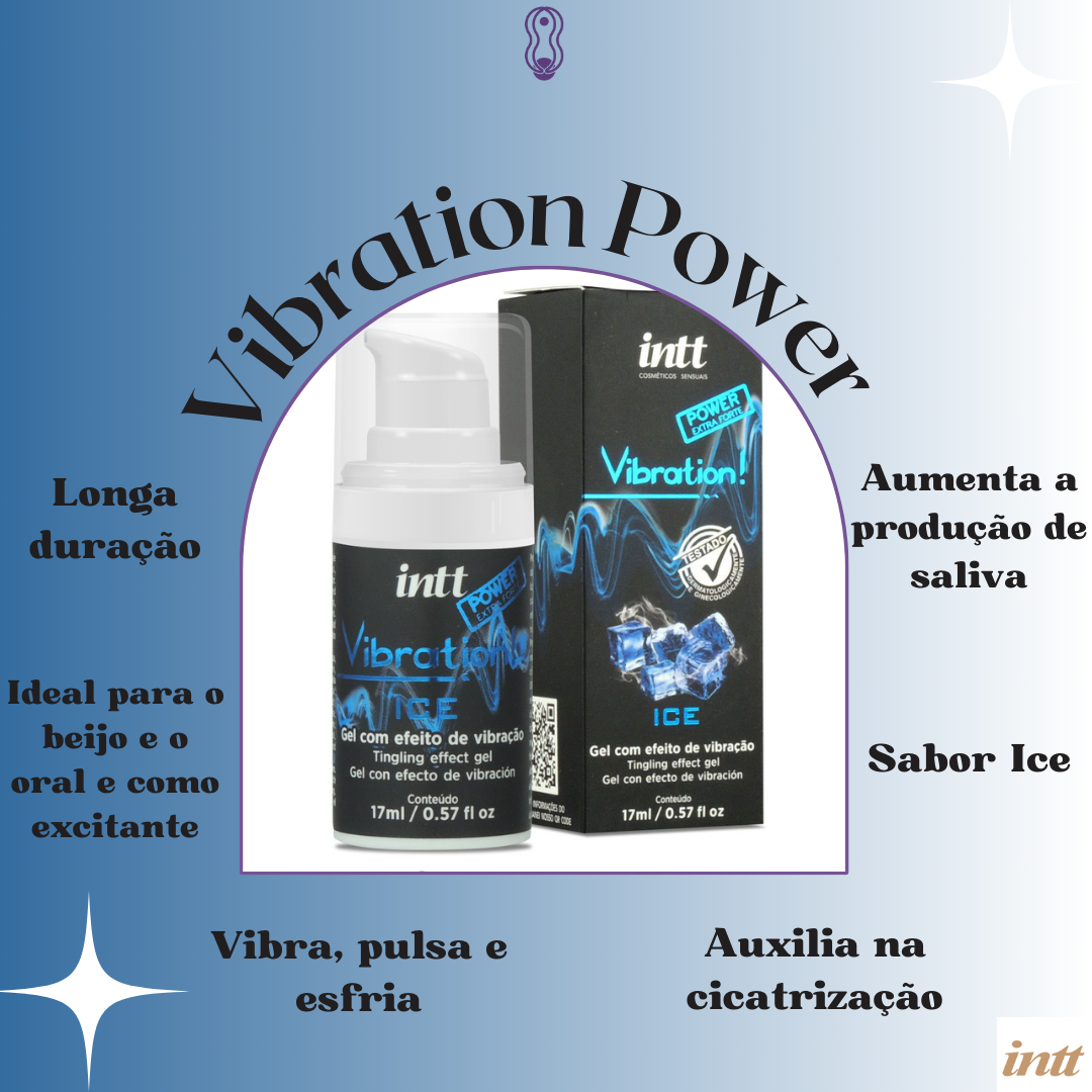 Gel Excitante Vibration! Intt - Ice