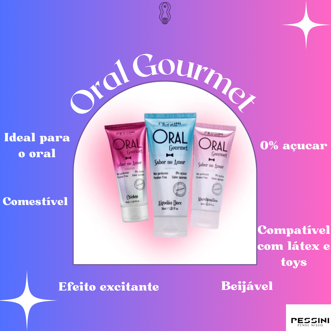 Gel Lubrificante Comestível Oral Gourmet - Carnelian