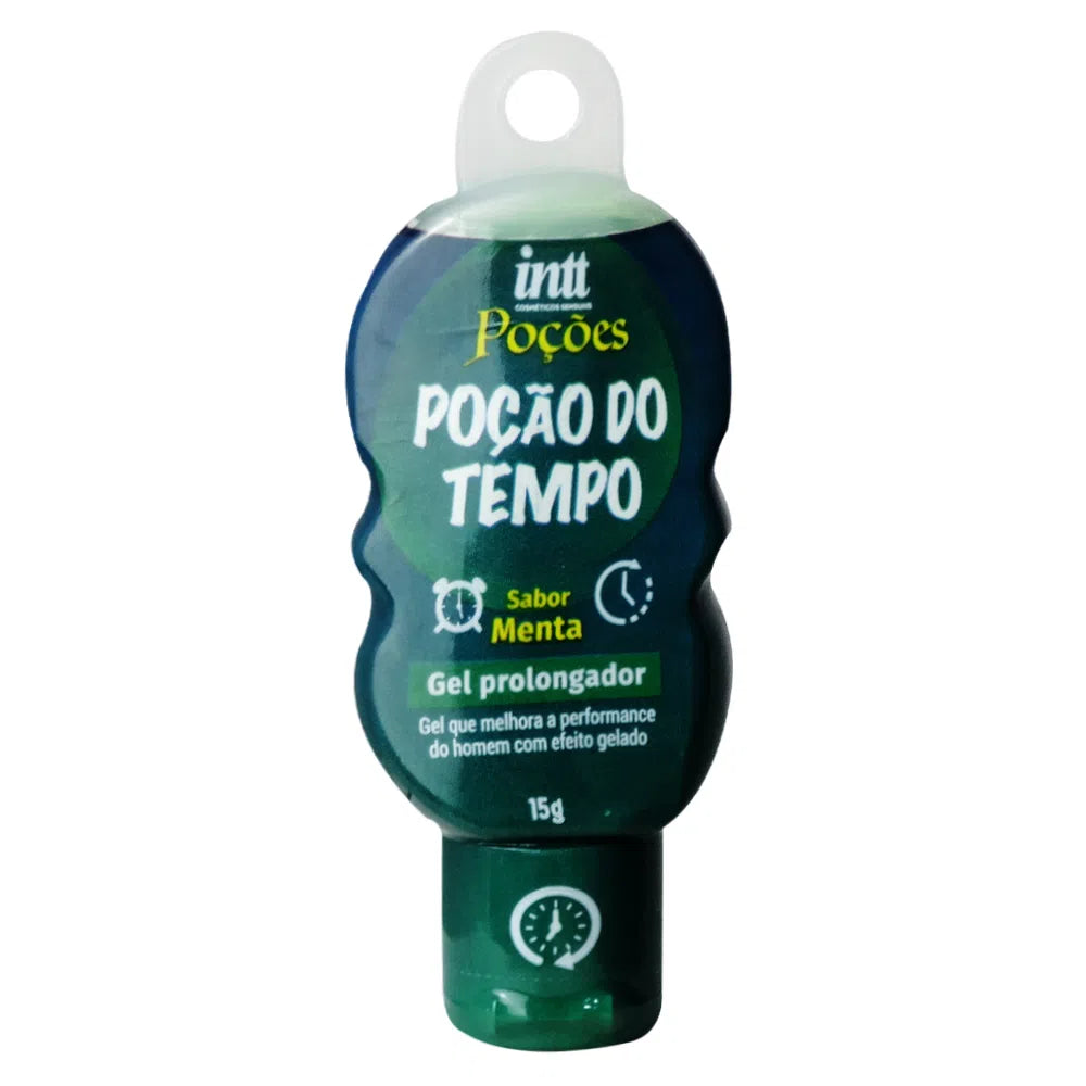 Gel Prolonga Ereção - Poção Do Tempo