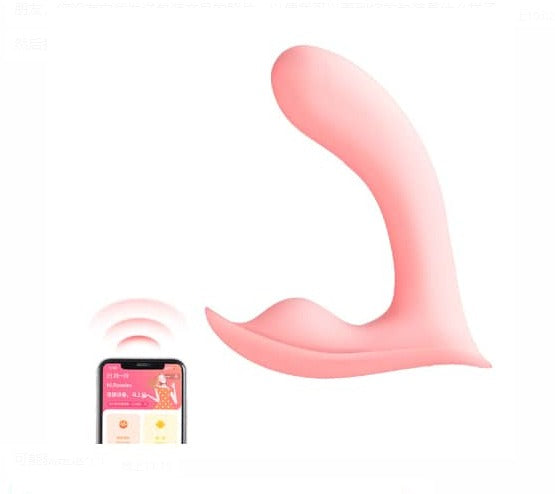 Vibrador de calcinha Sit Purple com App - Frete Grátis