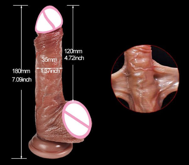 Dildo SUPER Realista - Frete Grátis