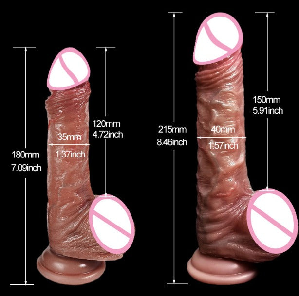 Dildo SUPER Realista - Frete Grátis