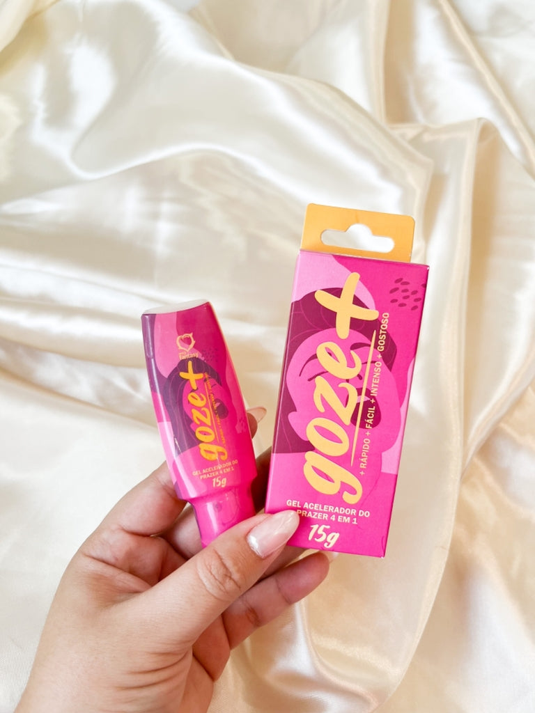 Excitante Feminino Goze+