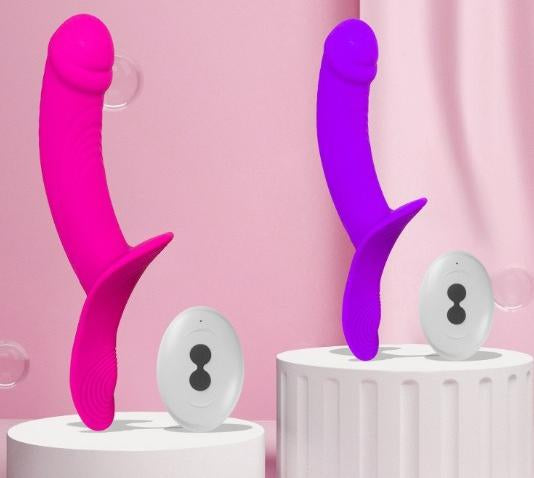 Vibrador Strapon Cinta Extreme com calcinha e controle remoto - Frete Grátis