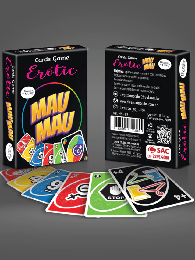 Jogo Uno Mau Mau Erotic