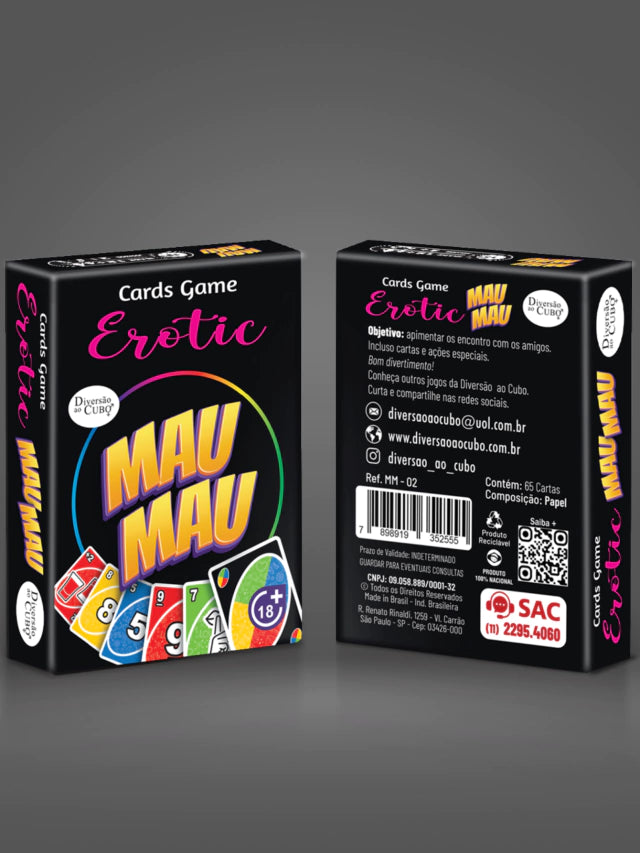 Jogo Uno Mau Mau Erotic