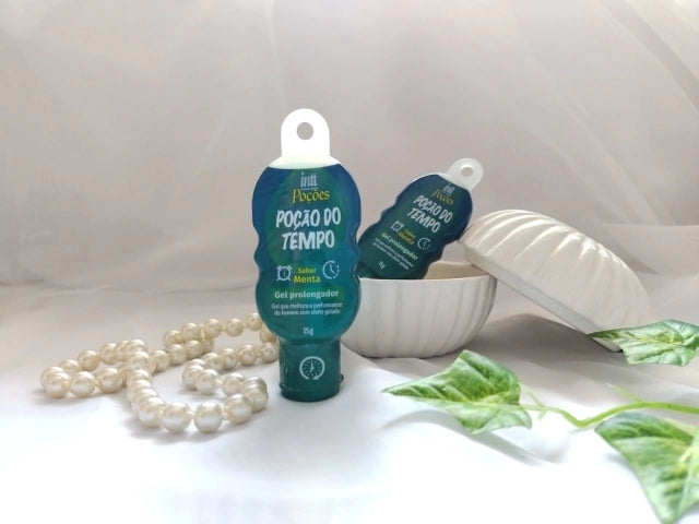 Gel Prolonga Ereção - Poção Do Tempo
