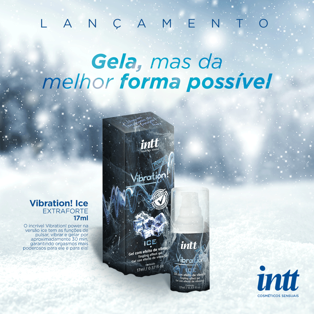 Gel Excitante Vibration! Intt - Ice