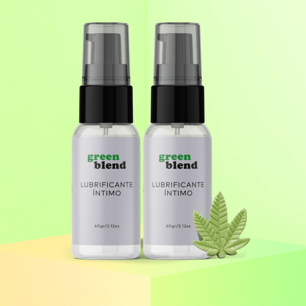 Lubrificante Canábico Greenblend - Xapaxana