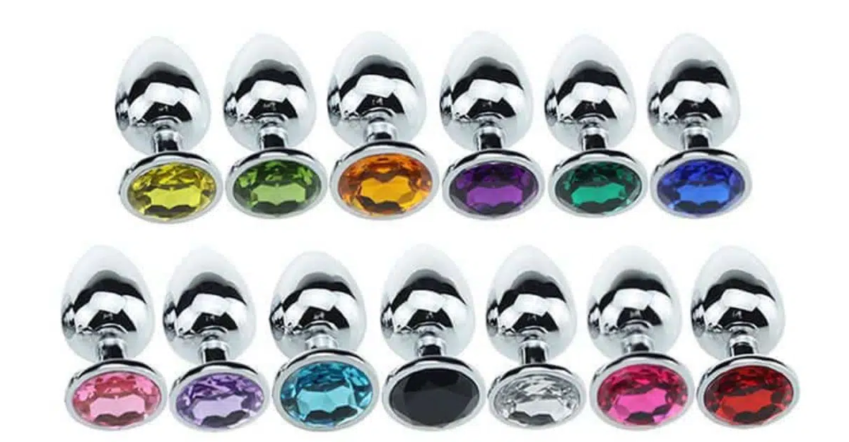 Kit Meu querido anal - Carnelian