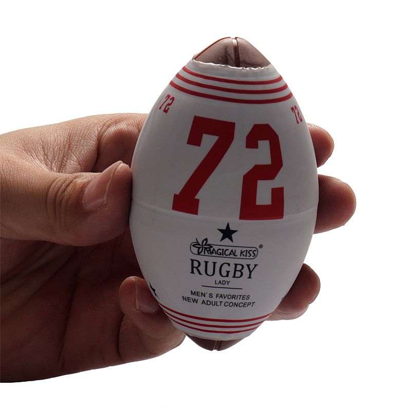 EGG Rugby - Masturbador Masculino - Carnelian