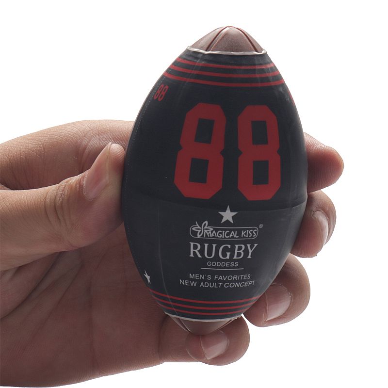 EGG Rugby - Masturbador Masculino - Carnelian