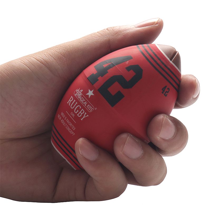EGG Rugby - Masturbador Masculino - Carnelian