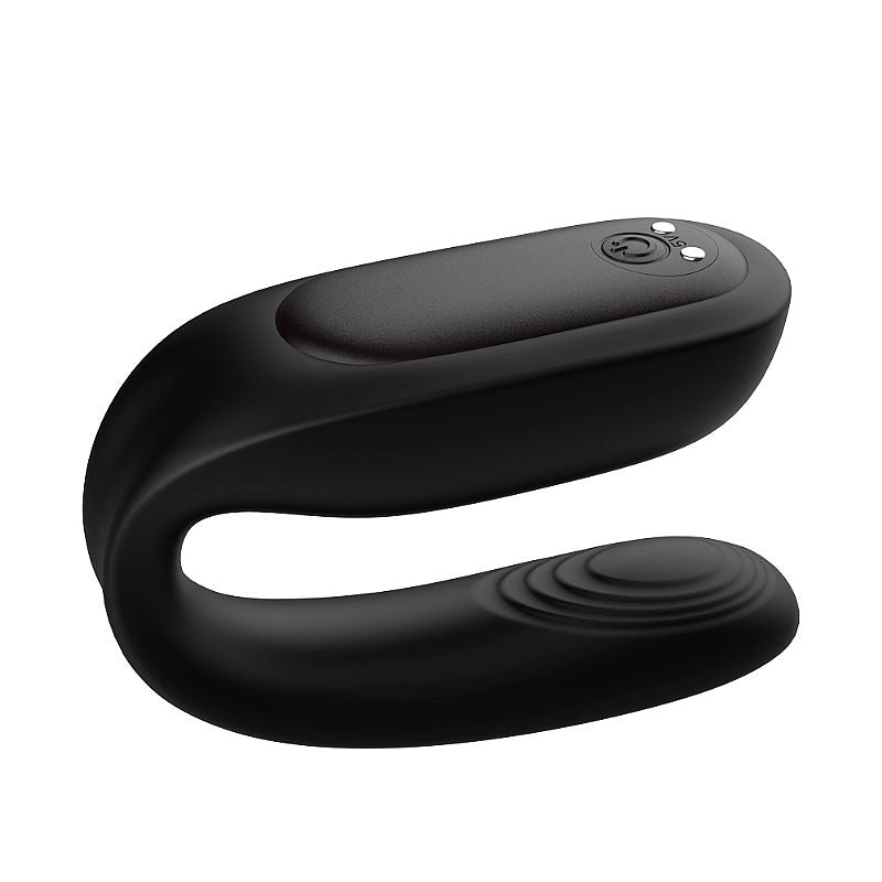 Vibrador de Casal com Controle Remoto BAUD - Frete Grátis - Carnelian