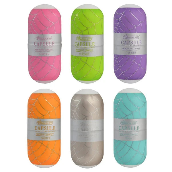 Egg Masturbador Capsule - Carnelian