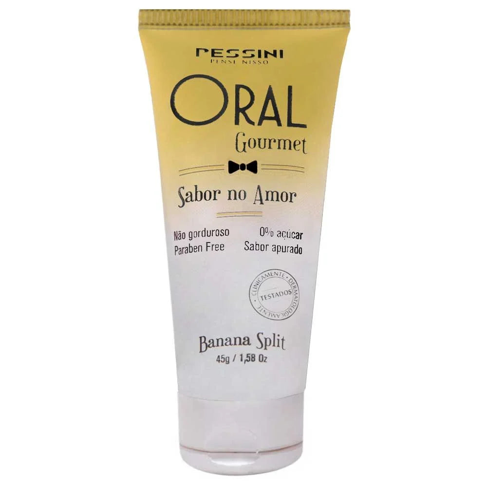Gel Lubrificante Comestível Oral Gourmet - Carnelian