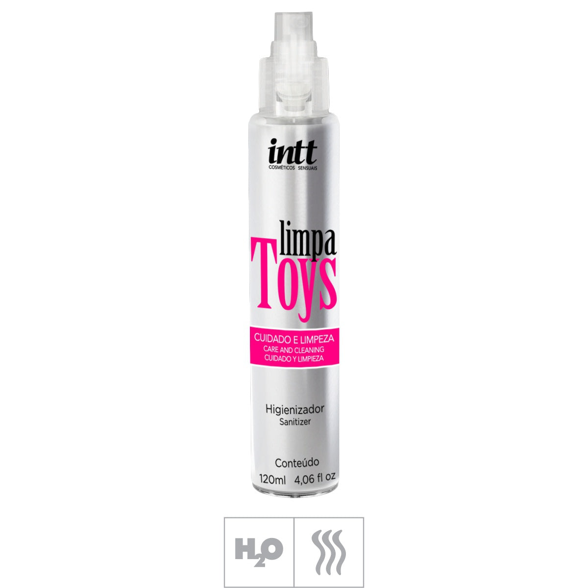 Higienizador Limpa Toys - Intt - Carnelian
