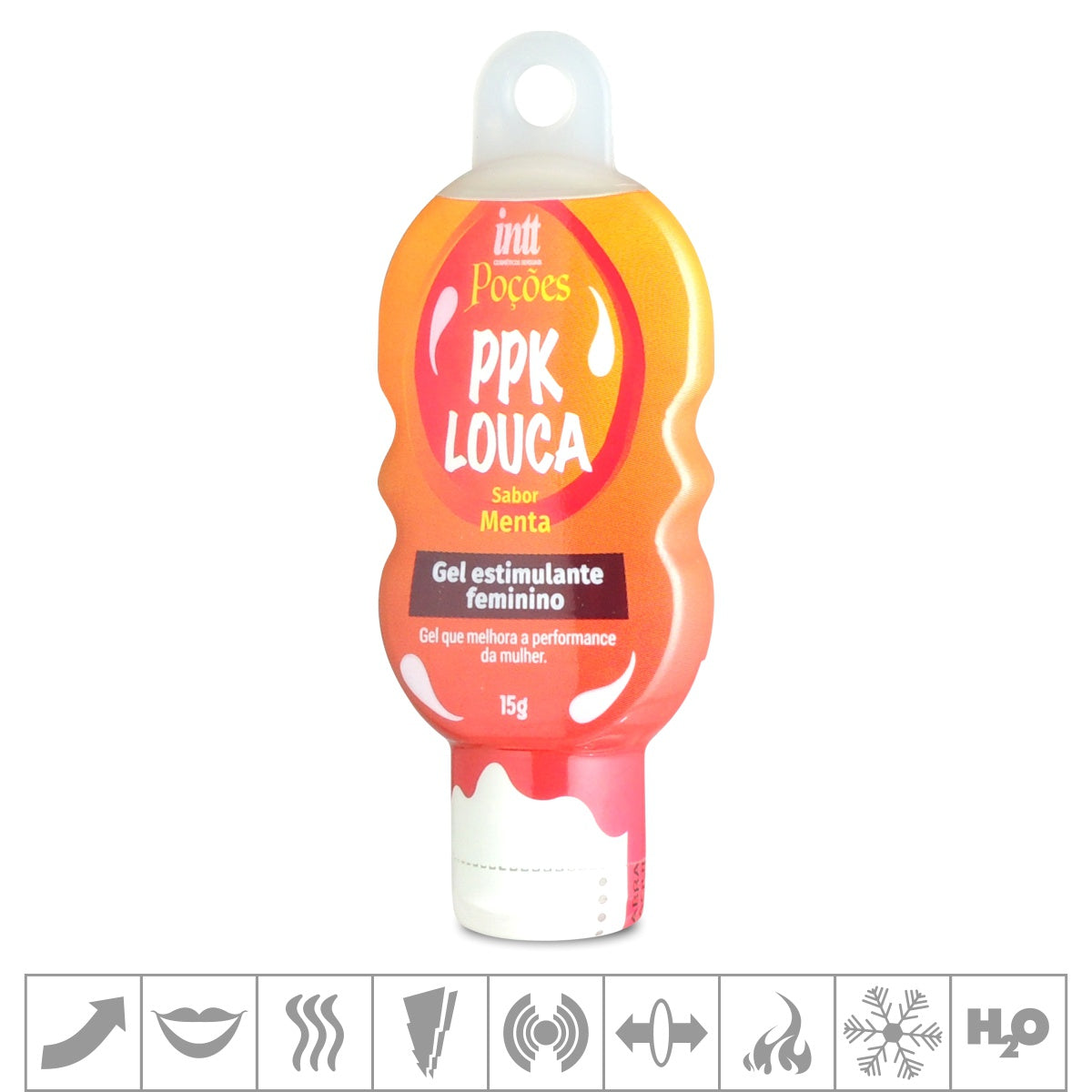 Excitante Feminino Beijável PPk Louca - Carnelian